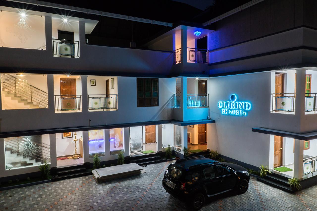 Clirind Resort Athirappilly Dış mekan fotoğraf